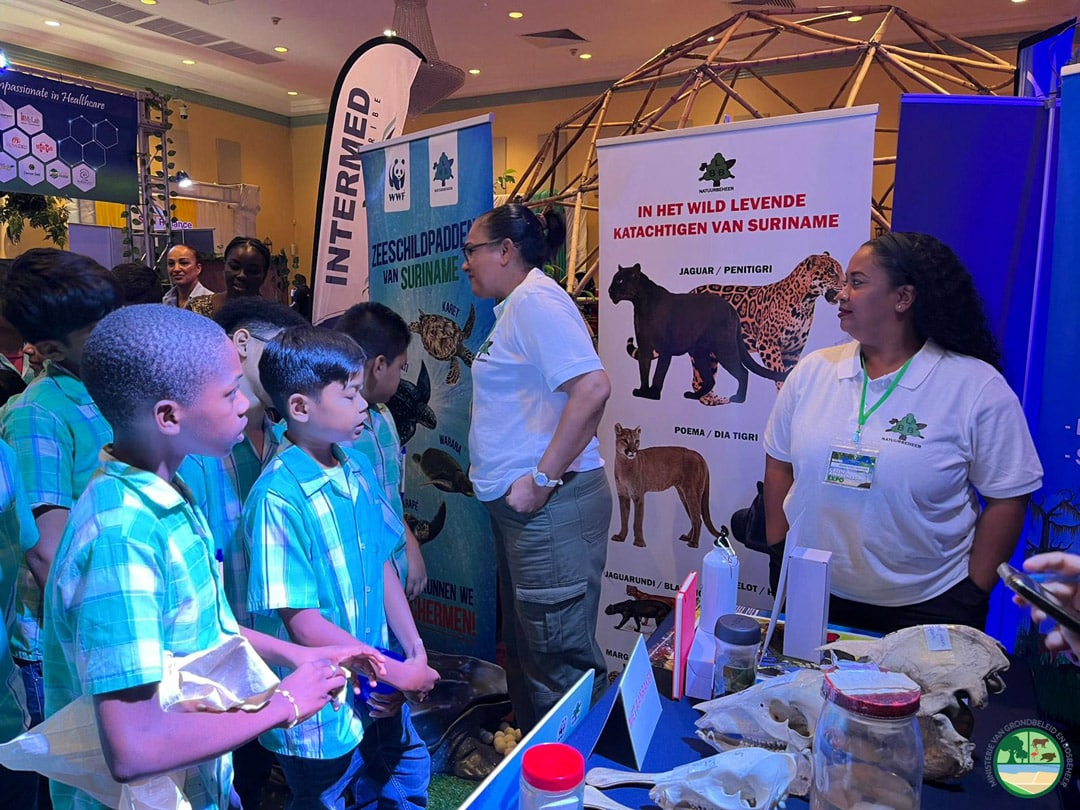 Read more about the article Afdeling LBB/Natuurbeheer neemt deel aan Green Awareness Expo 2025