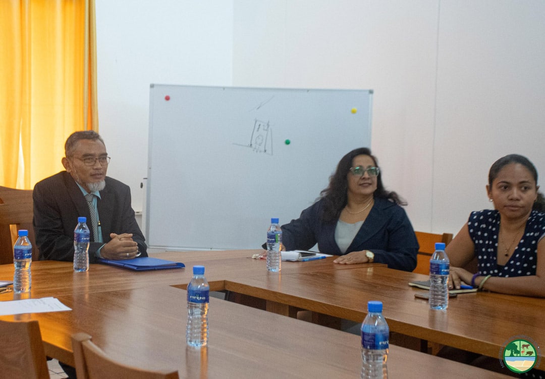 Read more about the article GBB-minister bespreekt samenwerking met STINASU en touroperators