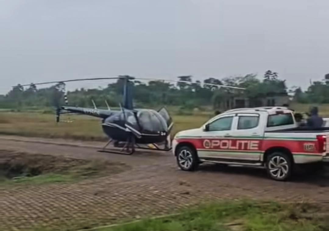 Read more about the article Van 100 kilo naar 1: goud na helikopter-noodlanding blijkt veel minder