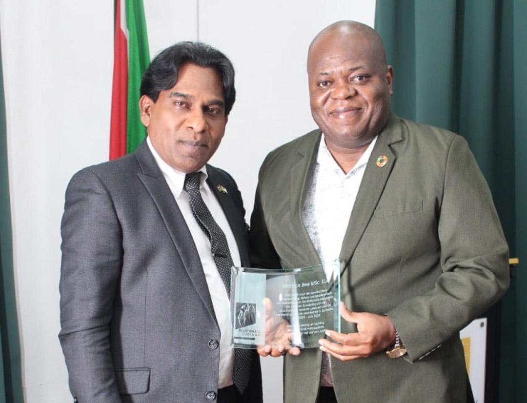 Read more about the article Hof van Justitie: Blijk van waardering geen inbreuk op trias politica