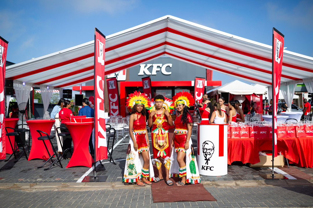 Read more about the article Het jongste KFC-restaurant officieel open in Meerzorg, Commewijne