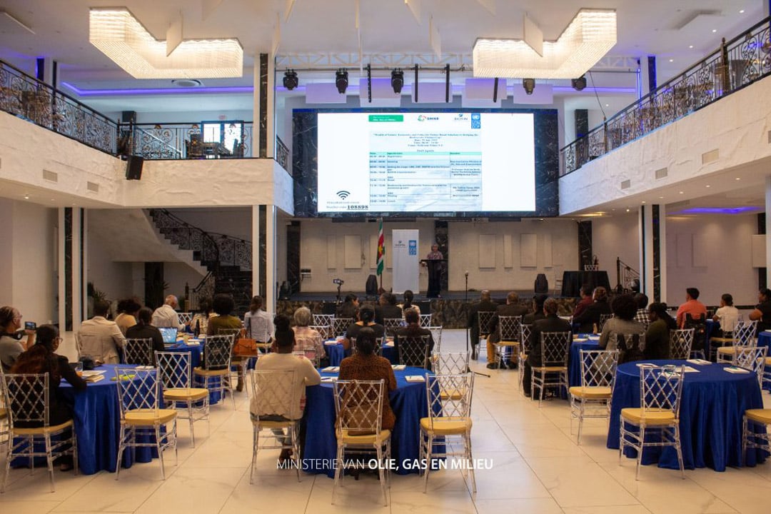 Read more about the article Suriname maakt zich op voor behoud biodiversiteit in partnerschap met UNDP