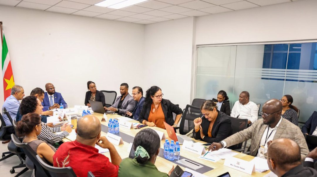 Read more about the article Vaste commissie van DNA voert overleg met minister Misiekaba