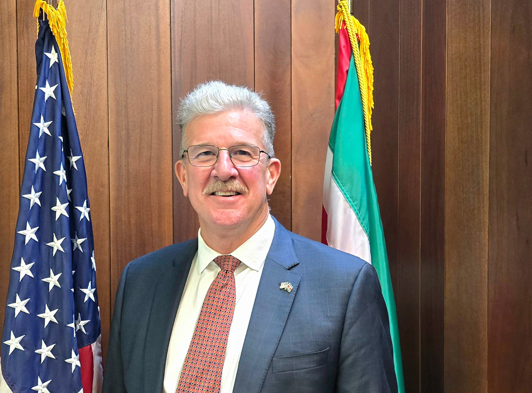 Read more about the article Trump roept 29 ambassadeurs terug, ook Faucher teruggeroepen uit Suriname