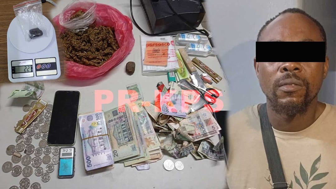 Read more about the article Drugsverkoper aangehouden bij PL-eindhalte Lelydorp