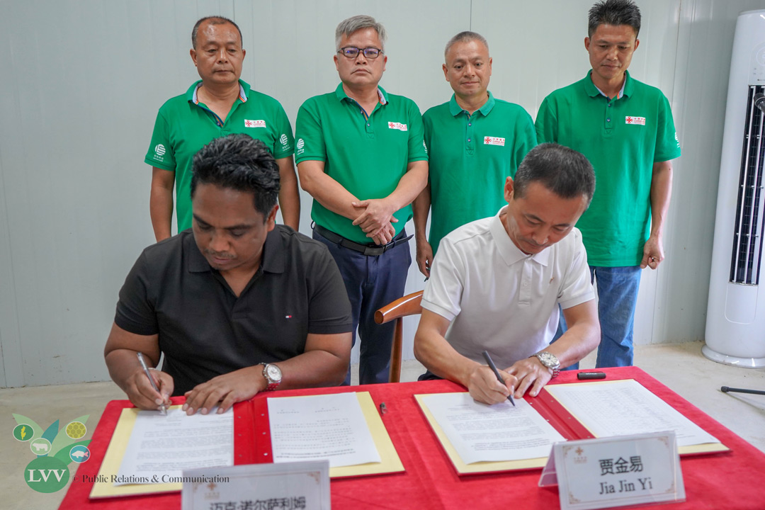 Read more about the article Fase 1 landbouwsamenwerking Suriname–China succesvol afgerond