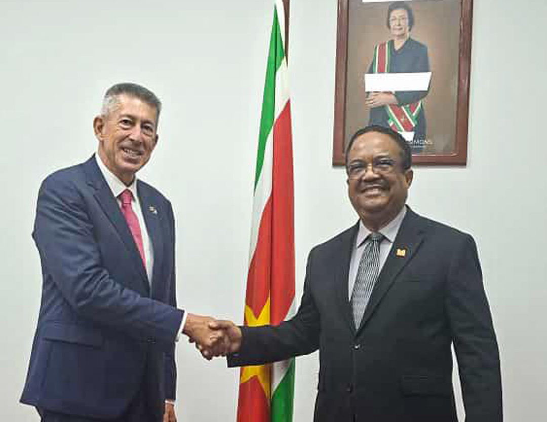 Read more about the article Frankrijk benadrukt steun aan Suriname bij bestrijding criminaliteit