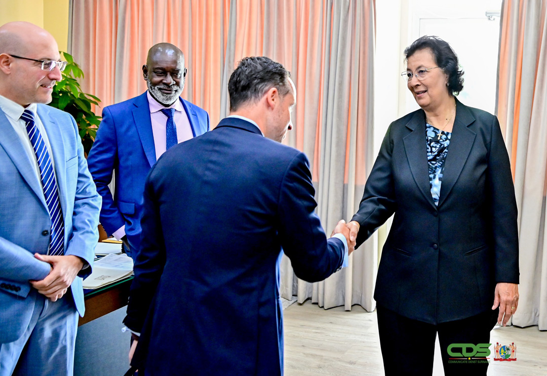 Read more about the article IMF: Suriname bevindt zich in zeer belangrijke fase