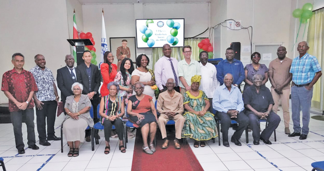 Read more about the article Kinderhuis Saron bestaat 115 jaar