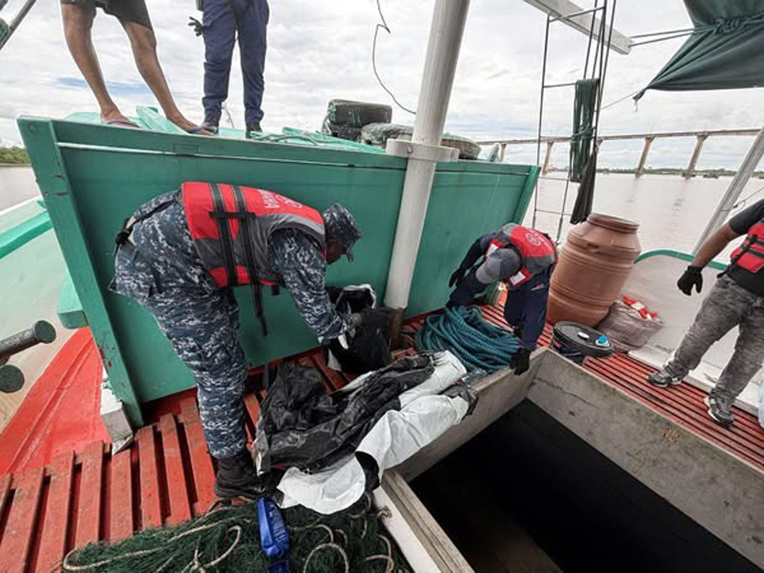 Read more about the article Deelname Kustwacht van Suriname aan SEACOP Joint Maritime Control Unit (JMCU) Competition