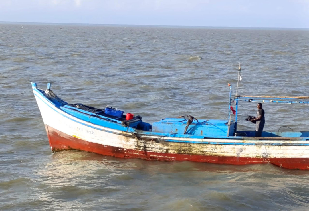 Read more about the article Kustwacht voert met MP en Marine patrouille uit