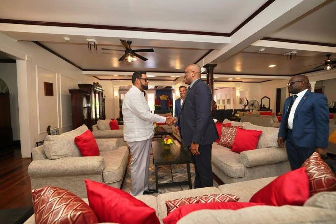 Read more about the article President Ali’s bezoek aan Suriname in voorbereiding na vruchtbare besprekingen