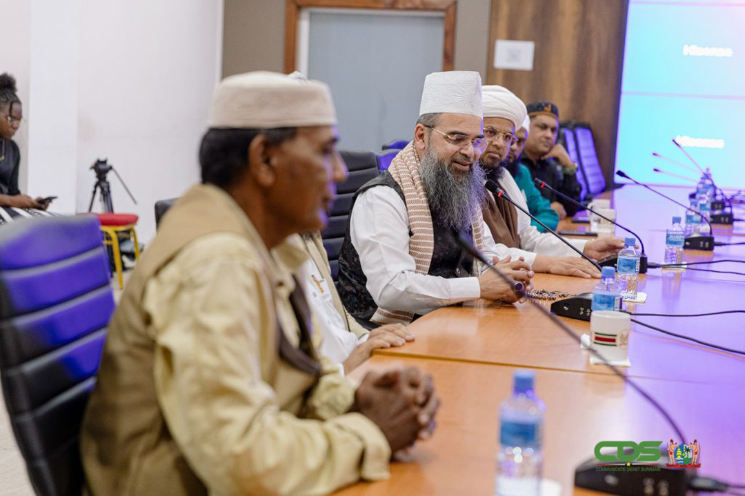 Read more about the article Nazaat profeet Mohammed op kennismakingsbezoek bij president