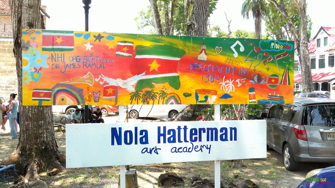 Read more about the article Nola Hatterman Art Academy rondt vakantieschool af met expositie