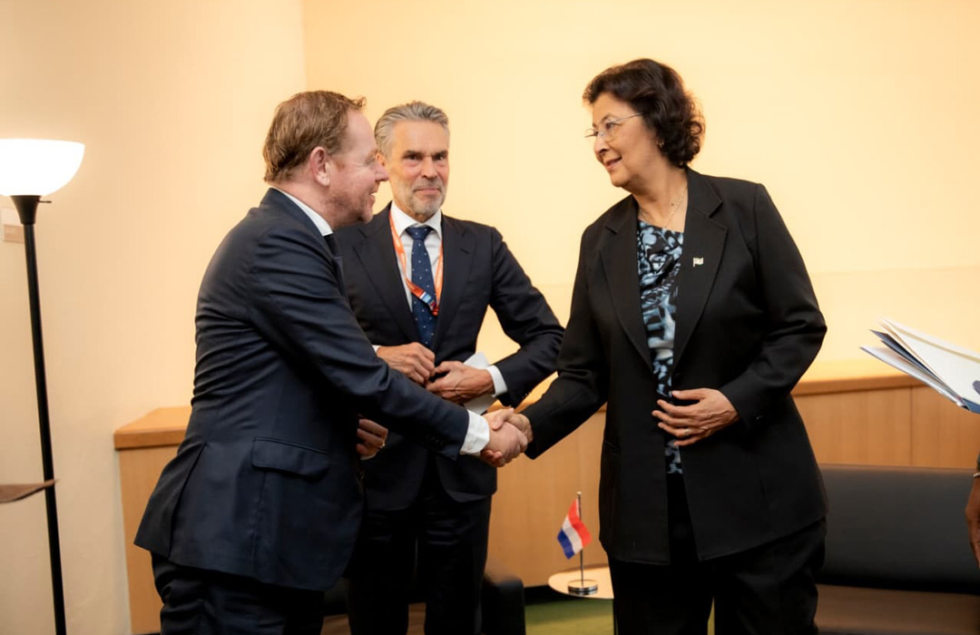 Read more about the article Schoof: ‘Onafhankelijkheid Suriname markerend én richtinggevend moment’