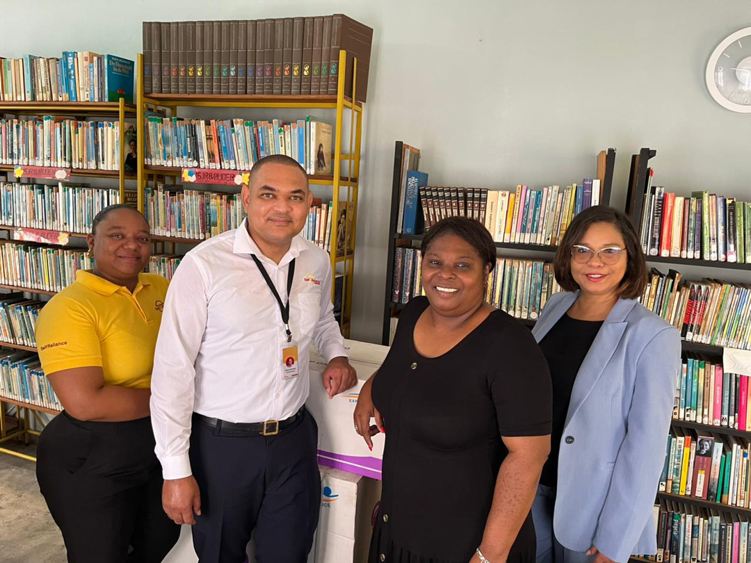 Read more about the article Self Reliance investeert in onderwijs en talentontwikkeling