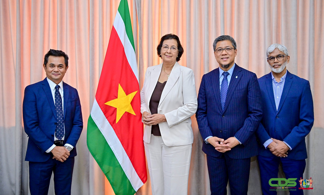 Read more about the article Staatsolie en Petronas werken aan duurzame toekomst in energie