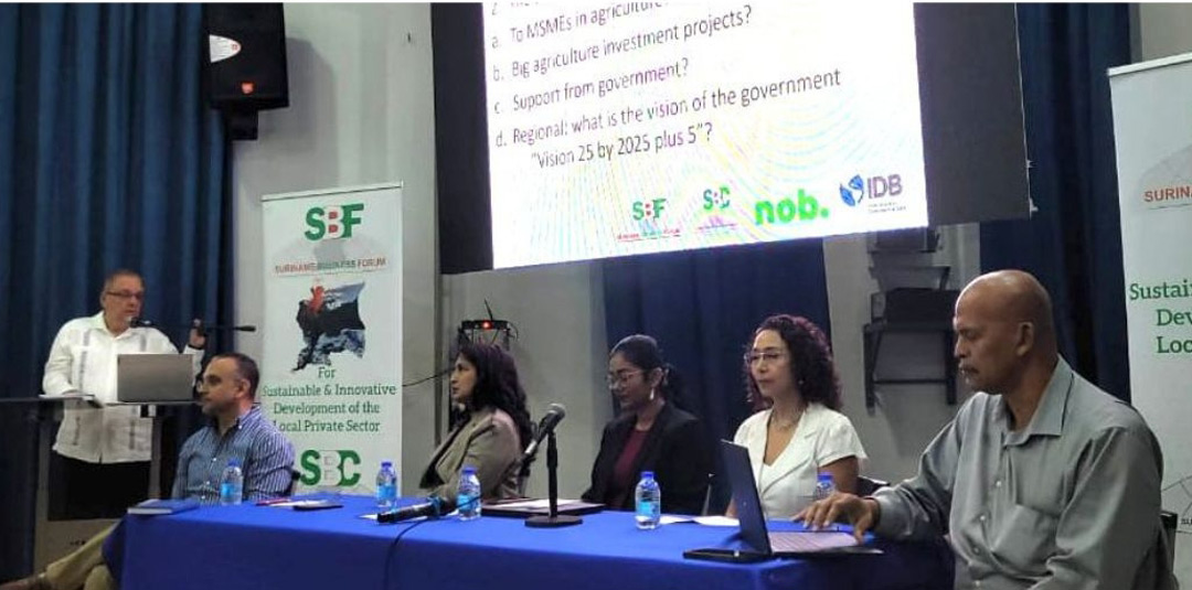 Read more about the article SBF pleit voor koerswijziging agro-industrie Suriname