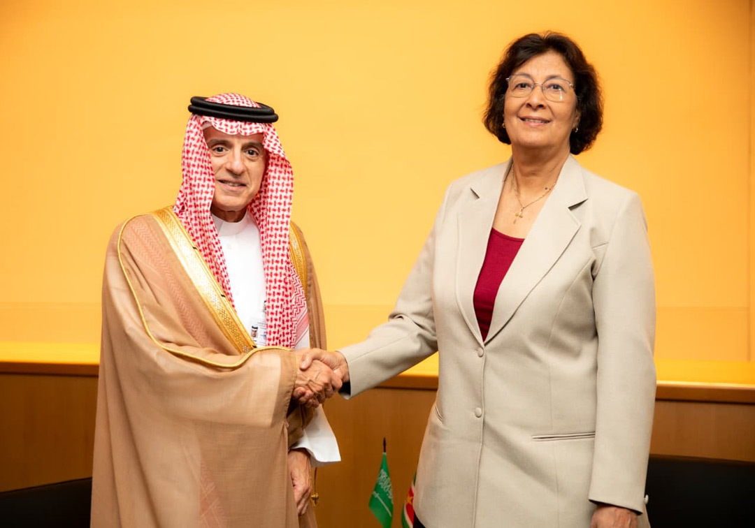 Read more about the article Suriname en Saoedi-Arabië herbevestigen toewijding aan bilaterale betrekkingen