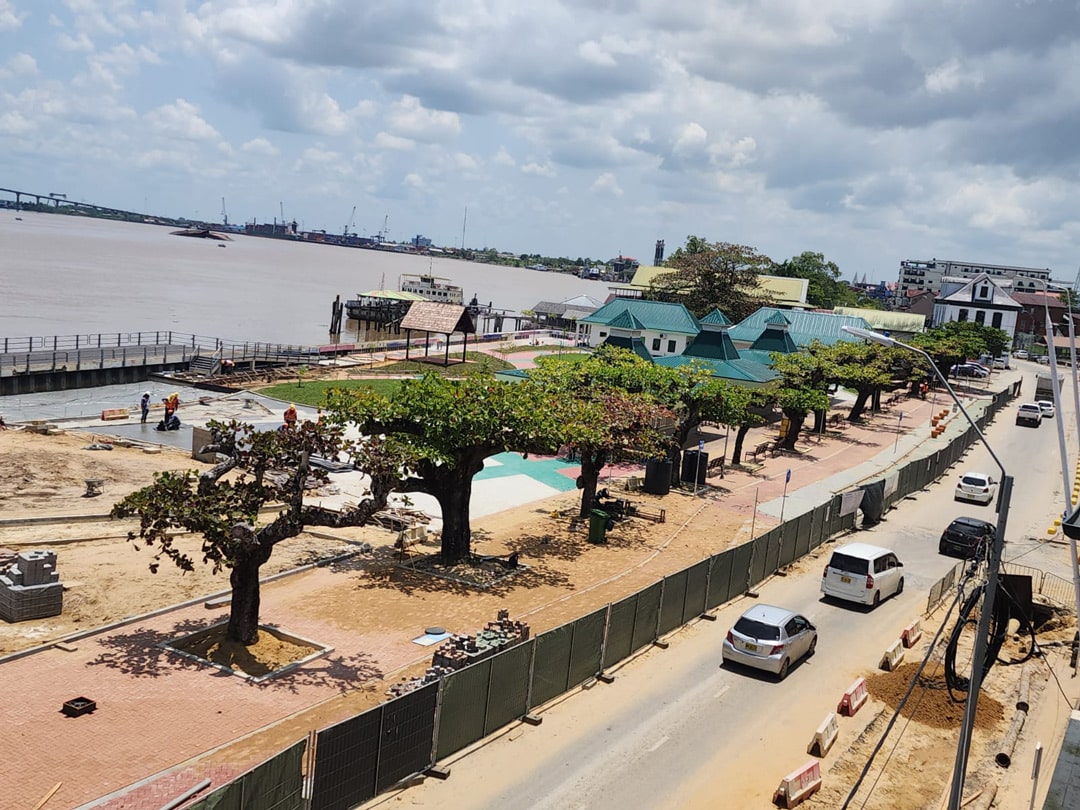 Read more about the article Waterkant wordt in november volledig opgeleverd