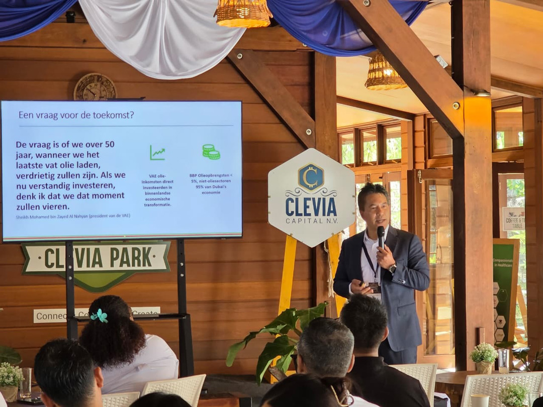 Read more about the article Suriname moet visie tonen in het beheer van olie-inkomsten