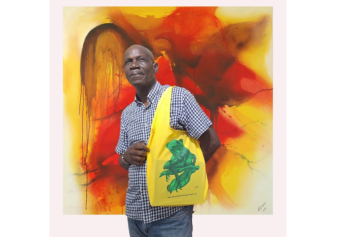 Read more about the article Kunstenaarstas voor Dierenbescherming Suriname in een Must-Have!