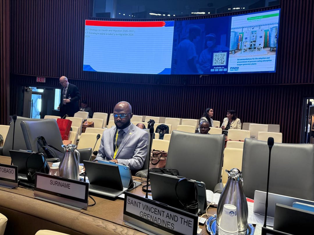 Read more about the article Minister Misiekaba neemt zitting in WHO-bestuur