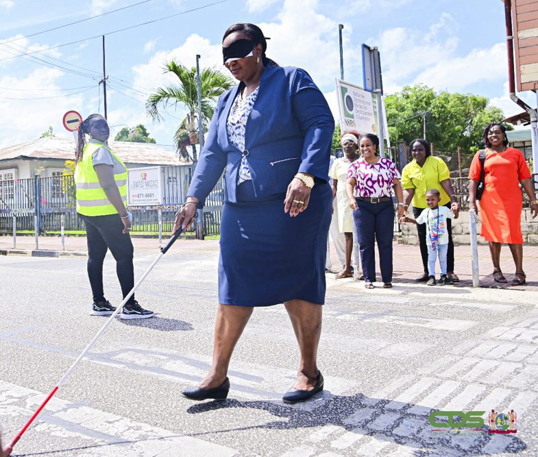 Read more about the article Minister Pokie vraagt bewustwording tijdens Witte Stokkendag