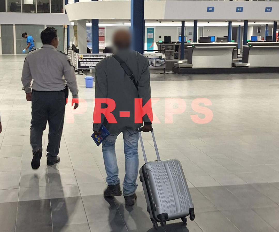 Read more about the article Politie houdt reizigers staande op luchthaven wegens openstaande verkeersboetes