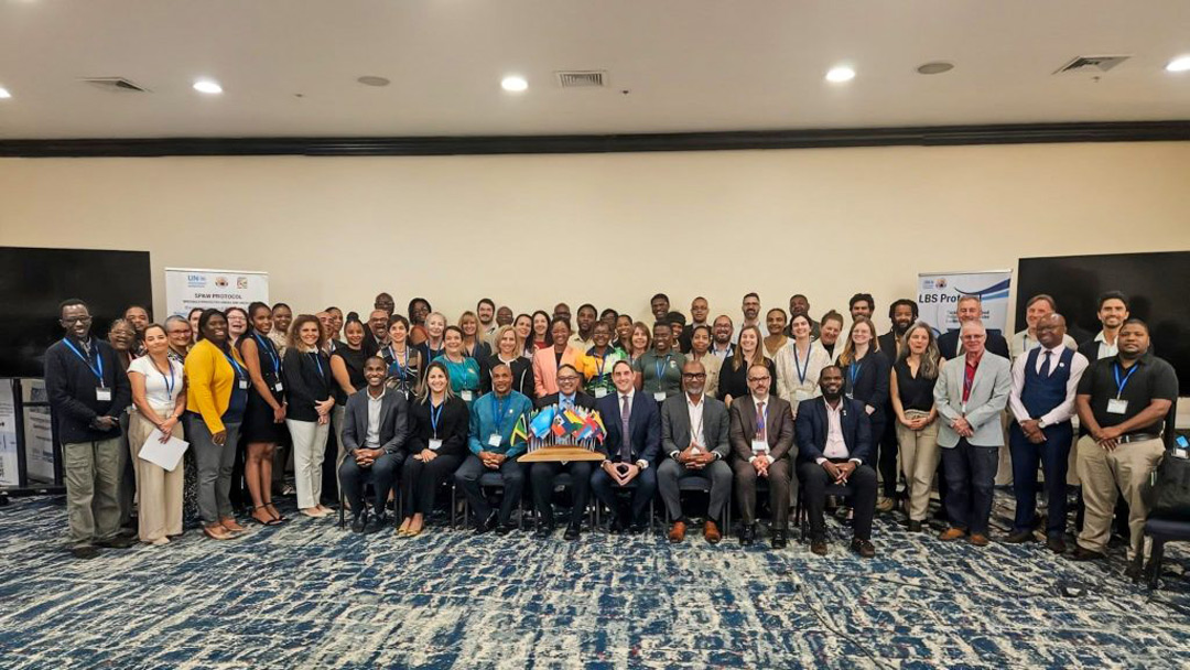 Read more about the article Suriname benadrukt duurzaamheid tijdens Cartagena COP 18