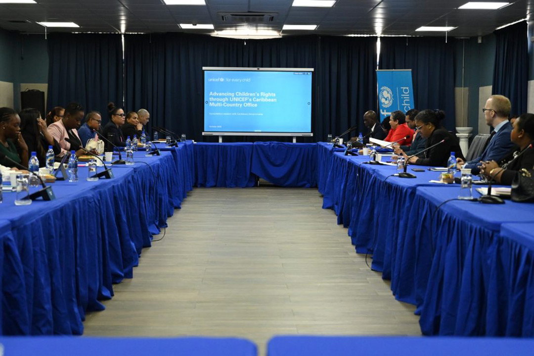Read more about the article UN80-week: Suriname en UNICEF versterken samenwerking voor kinderen in de regio