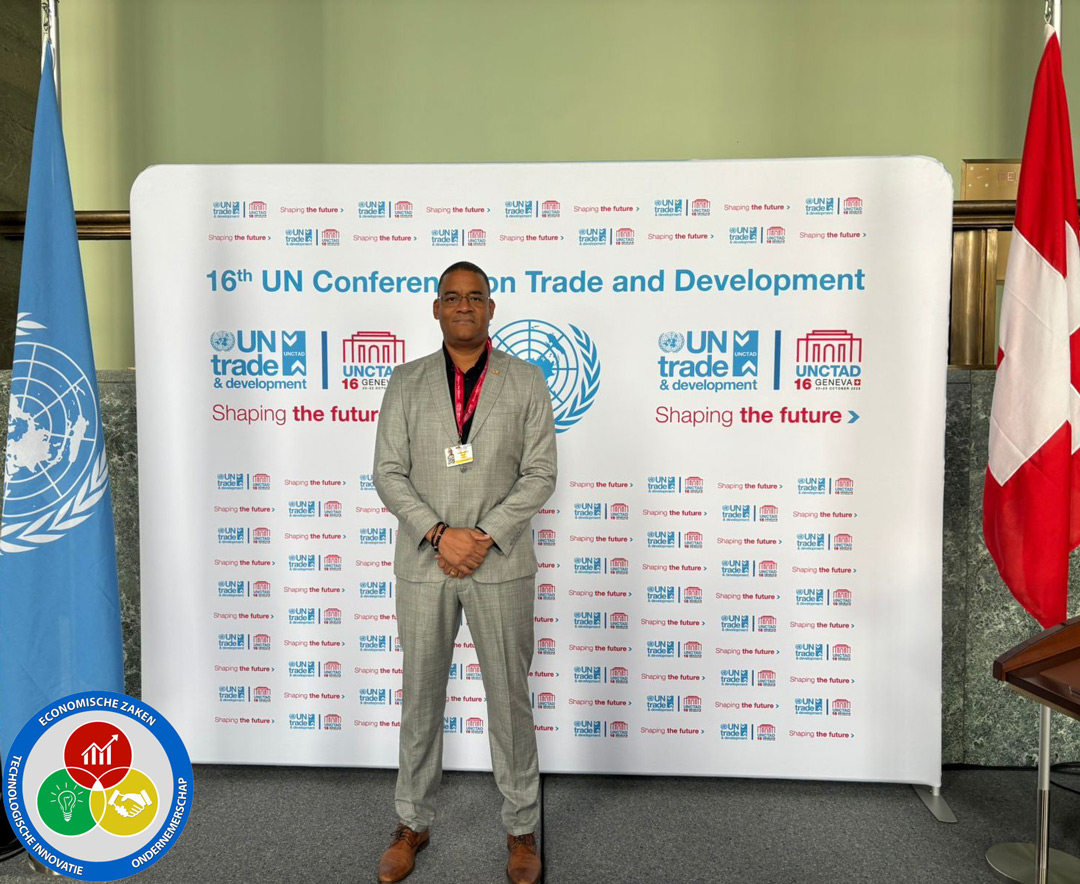 Read more about the article Suriname versterkt stem bij mondiale handelsconferentie