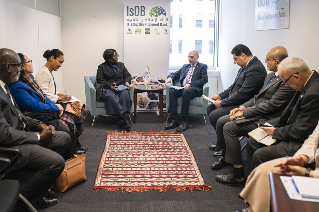 Read more about the article Wijnerman ontmoet voorzitter van Islamitische Ontwikkelingsbank in Washington D.C.