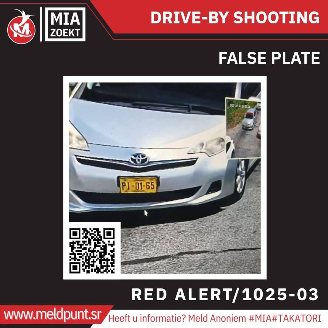 Read more about the article Gebruikte auto bij dodelijke aanslag op Chablani had valse kentekenplaat