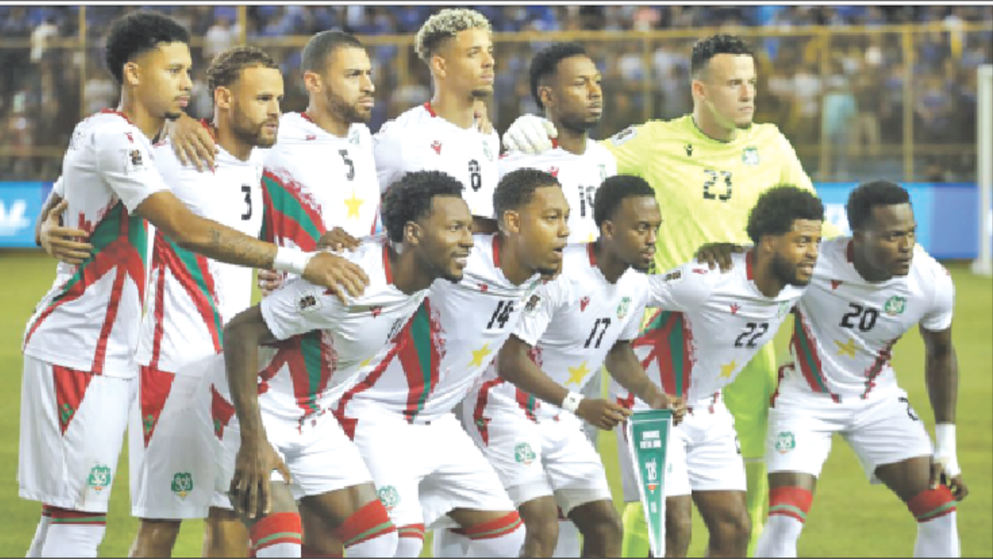 Read more about the article Suriname geloot tegen Bolivia in halve finale WK-play-offs