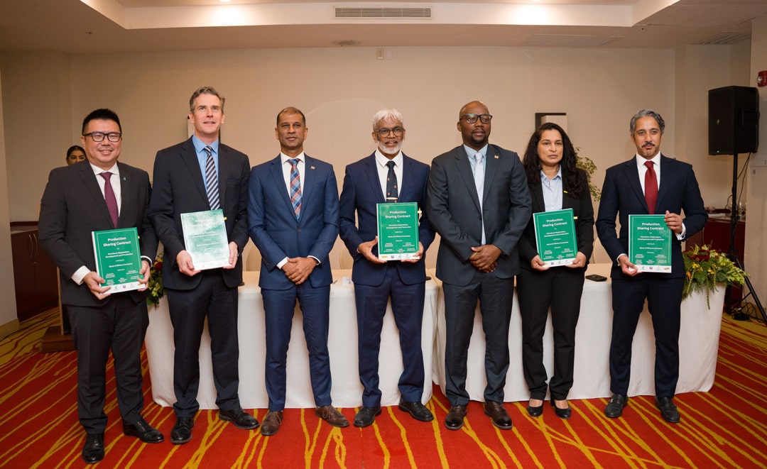 Read more about the article Chevron breidt aanwezigheid in Suriname uit met twee extra offshore-blokken