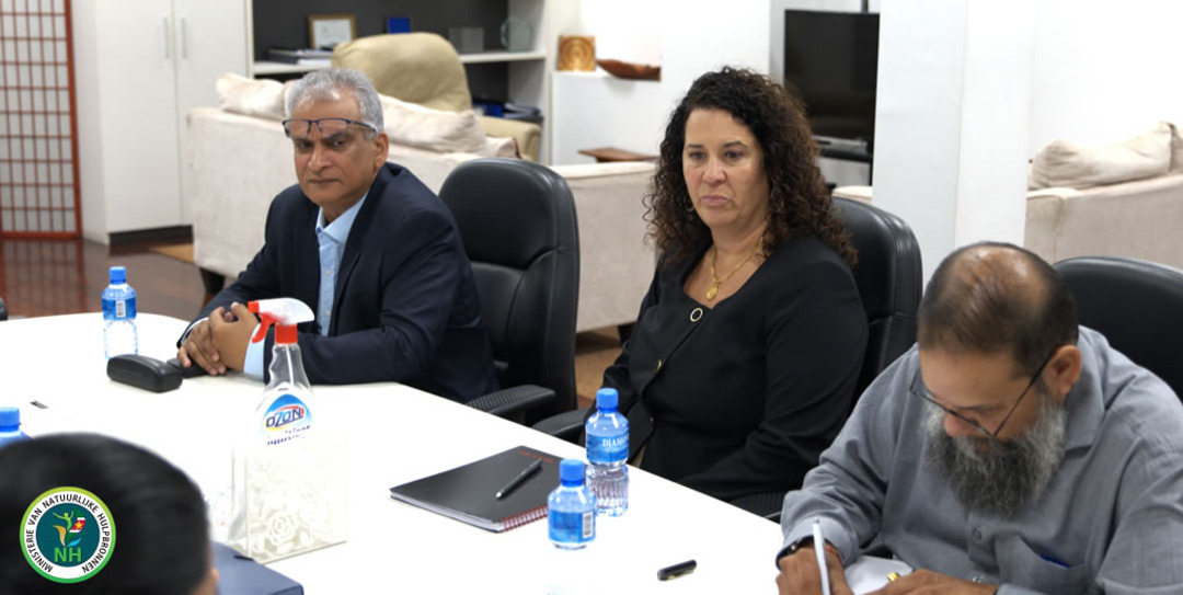 Read more about the article Delegatie Suralco/Alcoa bezoekt minister Abiamofo
