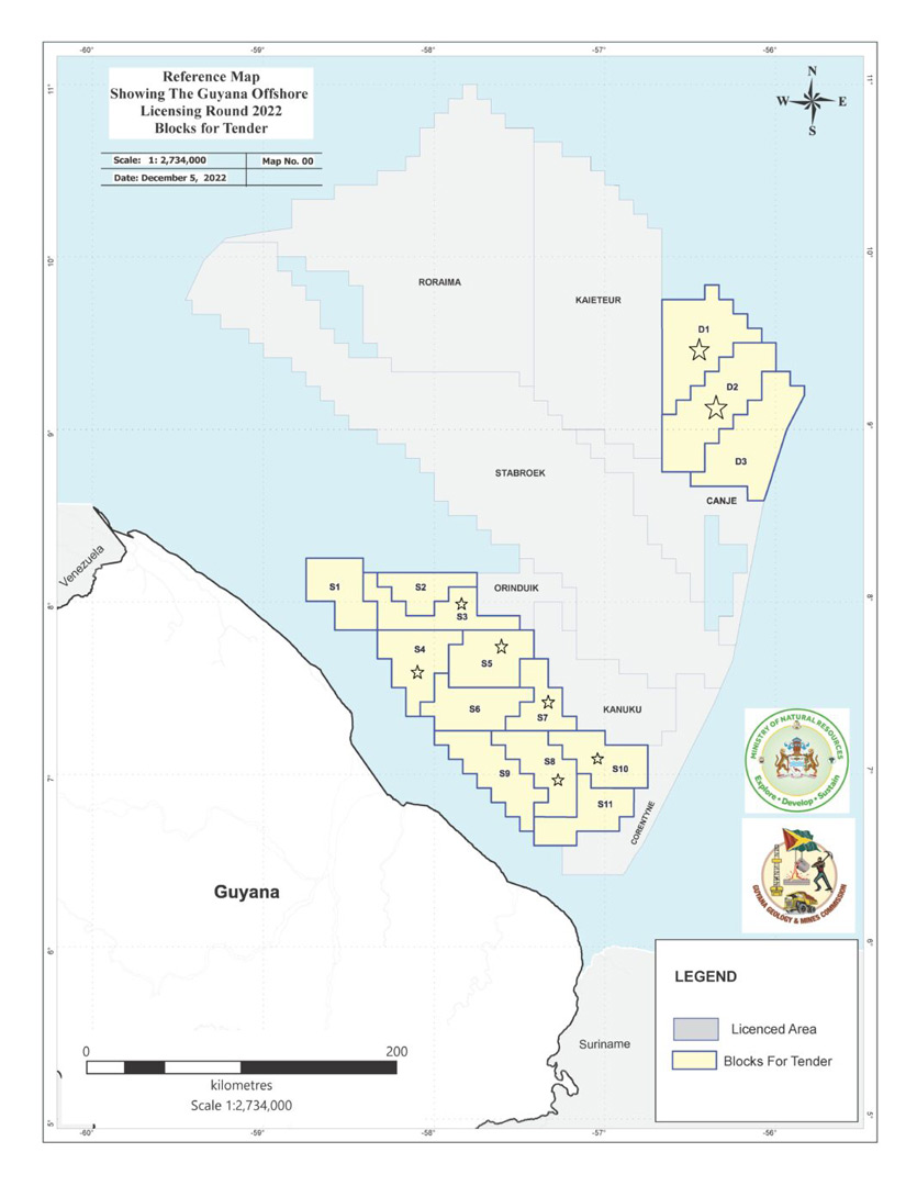 Read more about the article TotalEnergies investeert miljoenen in geologisch onderzoek S4-blok in Guyana