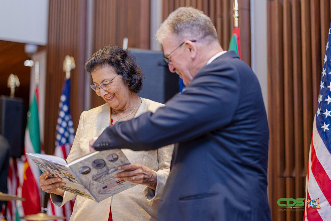 Read more about the article VS-ambassade viert 50 jaar diplomatieke betrekkingen met Suriname