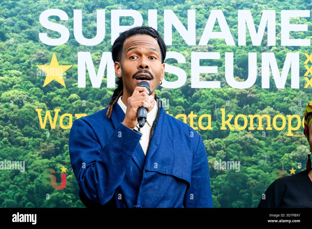 Read more about the article Jeangu Macrooy: ‘Bezoek van koning Willem Alexander moet meer zijn dan symboliek’