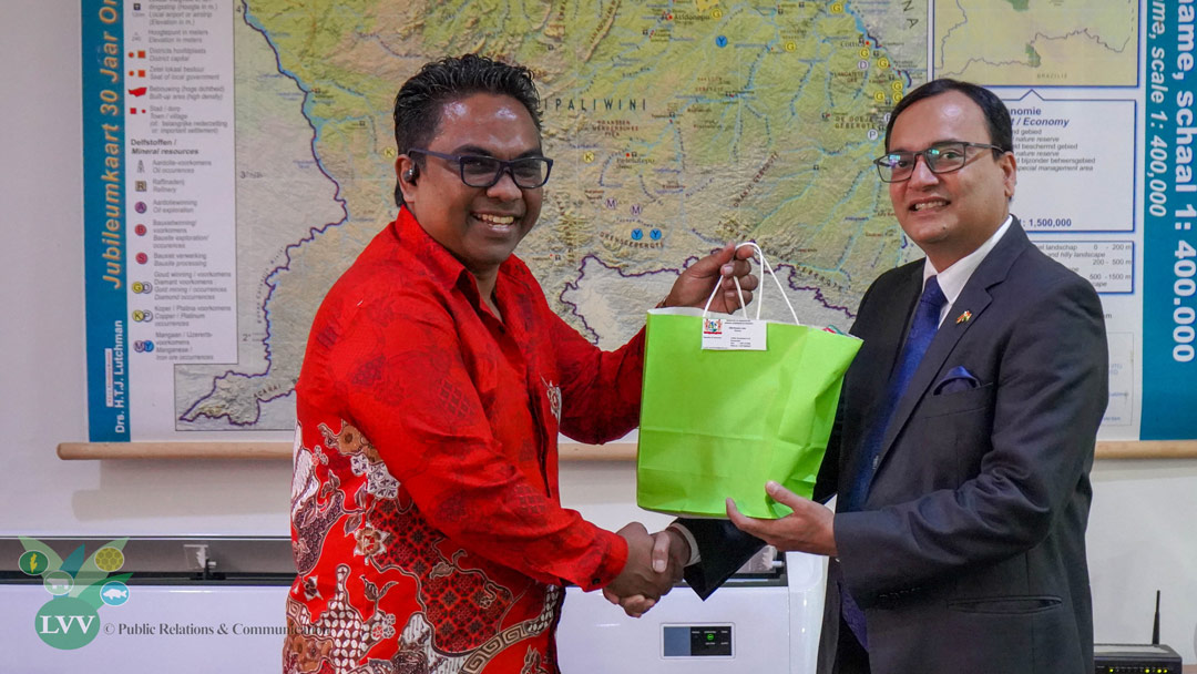 Read more about the article Minister Noersalim bespreekt bilaterale relatie met Indiase ambassadeur