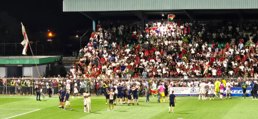 Read more about the article Natio verslaat El Salvador met 4–0