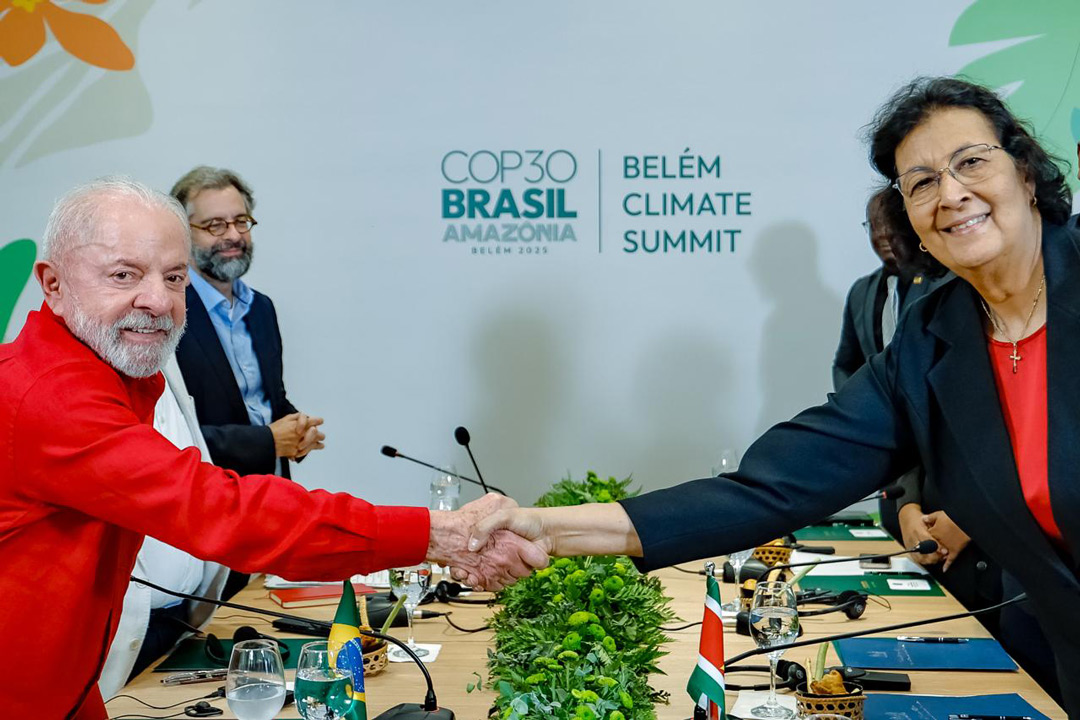 Read more about the article President Simons en Braziliaanse ambtgenoot Lula komen volgend jaar bijeen