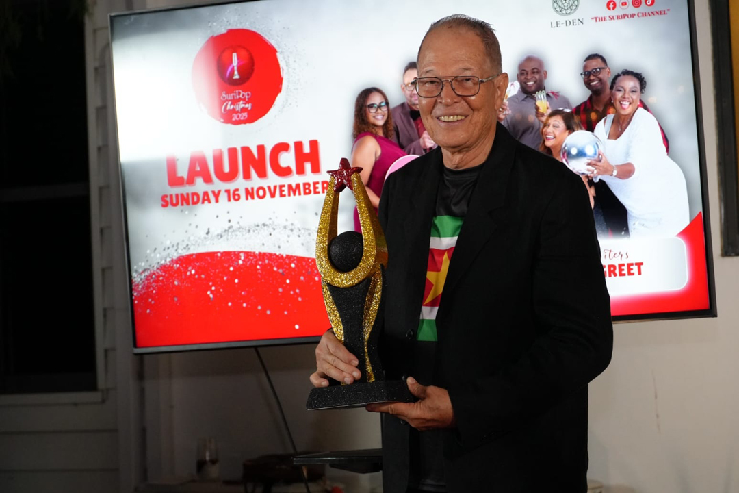 Read more about the article Suripop Christmas groeit uit tot geliefde kersttraditie