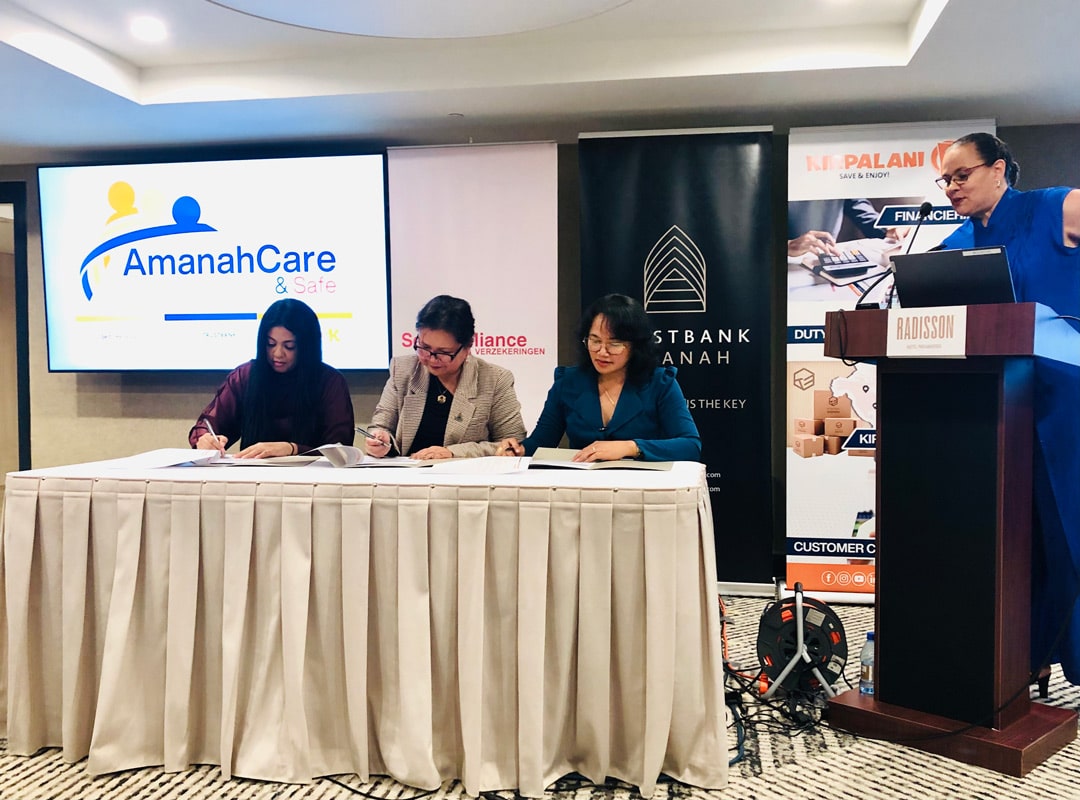 Read more about the article Trustbank Amanah, Self Reliance en Kirpalani lanceren AmanahCare