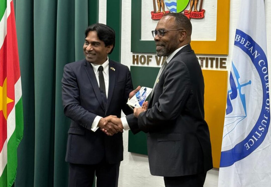 Read more about the article CCJ-delegatie bezoekt Hof van Justitie in het kader van Caricom-programma