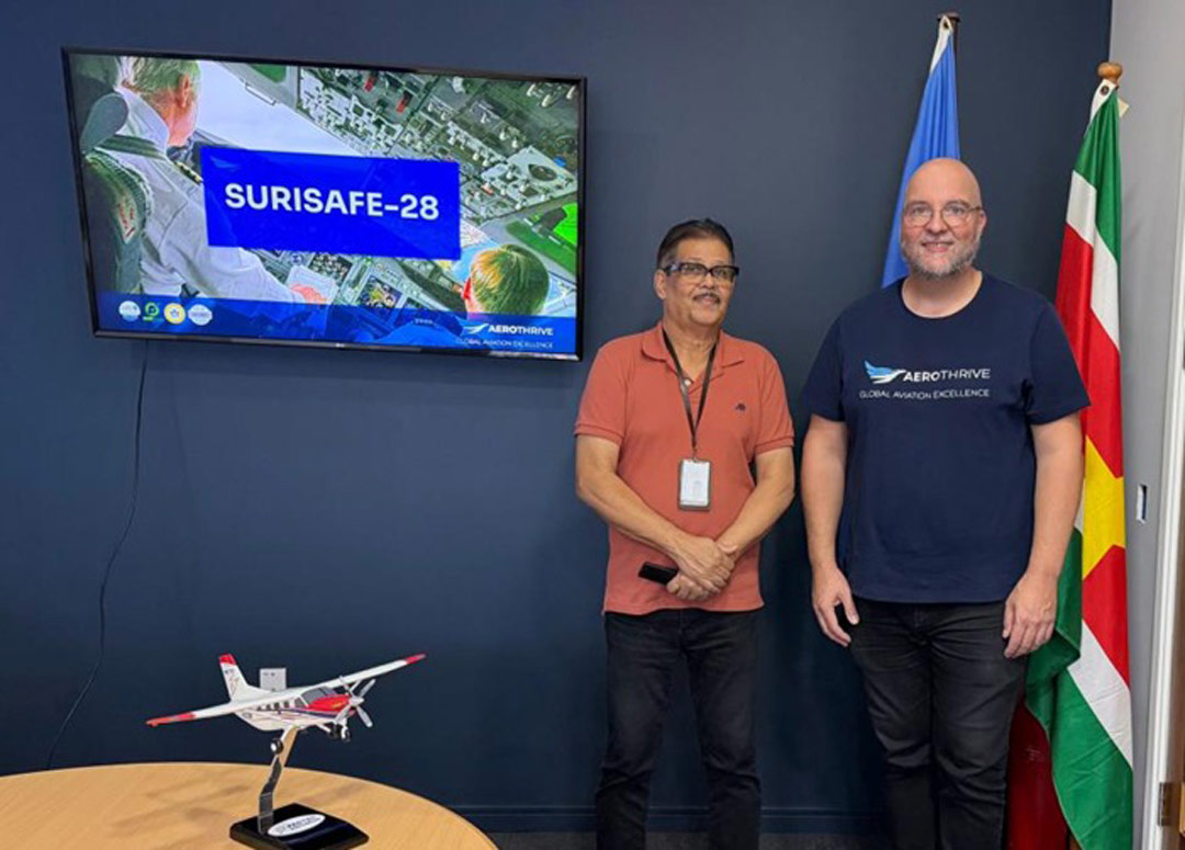 Read more about the article CASAS trekt AEROTHRIVE aan voor versterken luchtvaartveiligheid