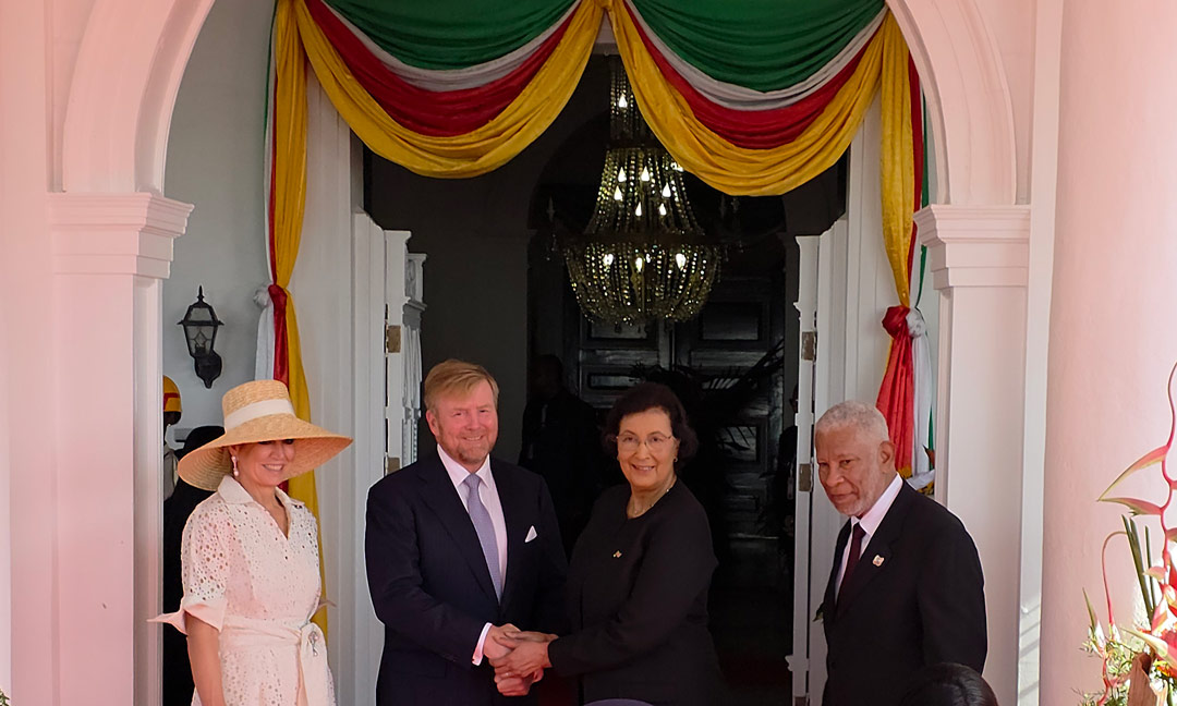 Read more about the article Nederland en Suriname versterken onderlinge banden tijdens bijzonder bezoek