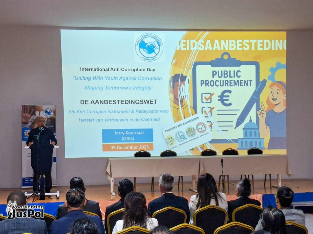 Read more about the article Nationaal anticorruptieseminar beoogt corruptiebestrijding te versterken