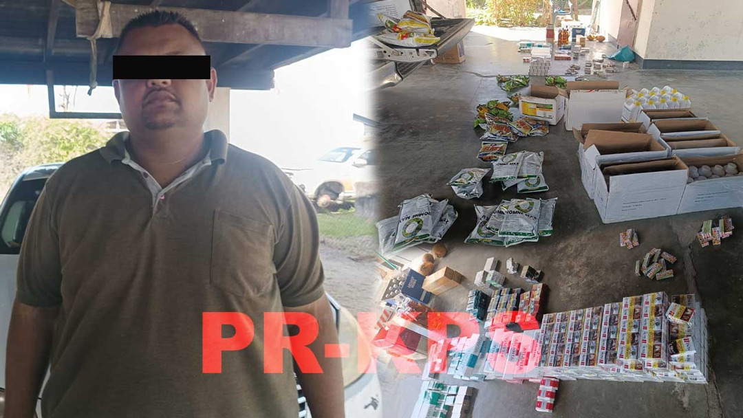 Read more about the article Ondernemer aangehouden voor smokkelen